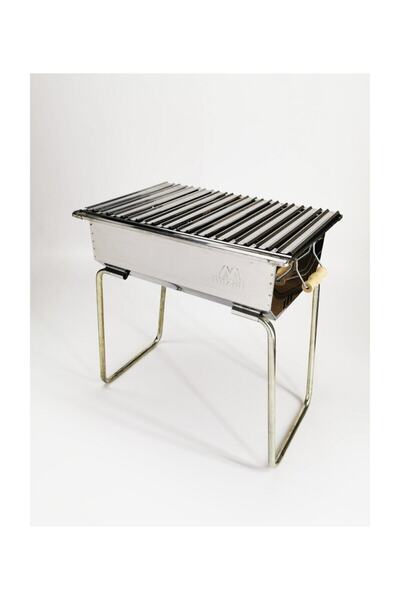 MARİNA GRİLL İSTANBUL M Kömürlü Portatif Mangal 35x50cm