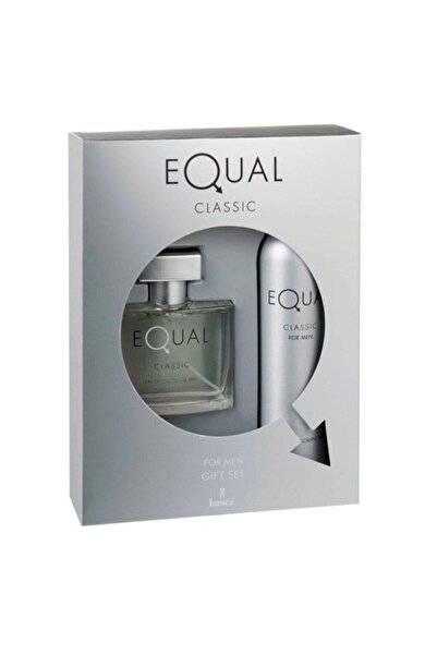Equal Set Formen Edt+deo 75 ml