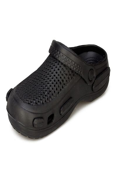 Akınal Bella Akınal Black Slippers Nurse Slippers Cook Slippers Hospital Slippers