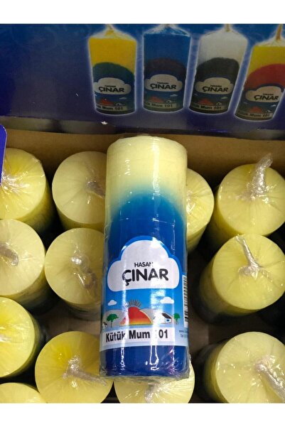 Çınar Mum Çınar Kütük Mum