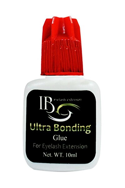 IB Ultra Bonding Glue Ipek Kirpik Yapıştırıcı 10 ml Kırmızı