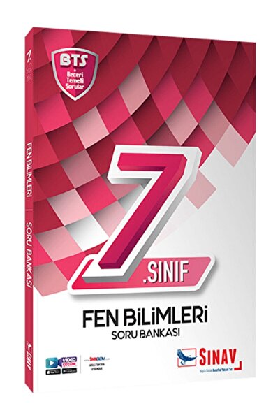 Sınav Yayınları 7. Sınıf Fen Bilimleri Soru Bankası Bts