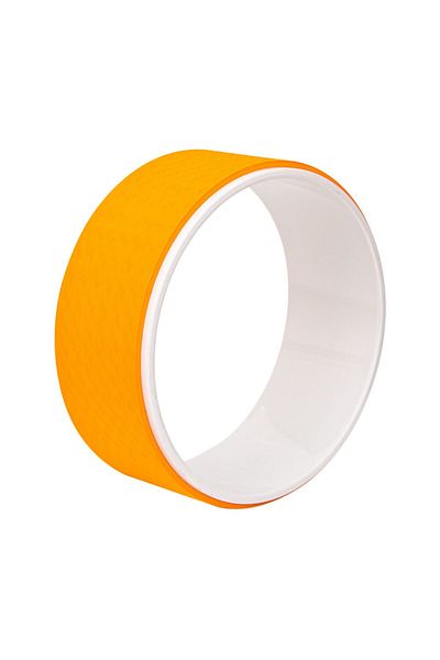 Cosfer Pilates And Yoga Wheel Balance ( Orange - White )