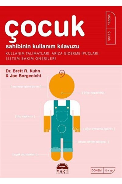 Martı Yayınları Joe Borgenicht-çocuk Sahibinin Kullanım Kılavuzu 978605186034...