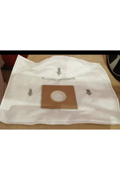 Rowenta Rq 3116 Compatible 5 Large Bags - with Cloth Detail