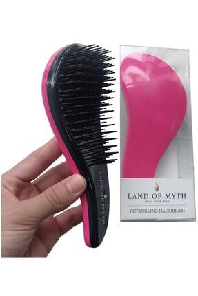 Land Of Myth Lom1012 Dolasik Sac Acma Taragi Yetiskin Cocuklar Icin Sac Dugum Cozucu Pembe Fiyati Yorumlari Trendyol