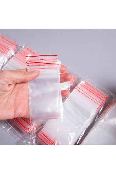 Akar Ziplock Nylon Bag - 15x18 Cm - 600 Pieces