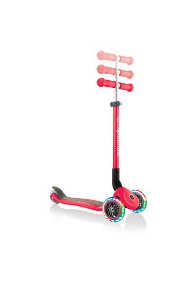 Globber Primo Red Kids Scooter - Foldable Light