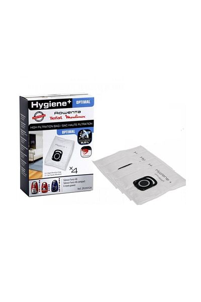 Rowenta Hygiene Tw6885ea - 410 X-trem Power 4 Pieces Dust Bag