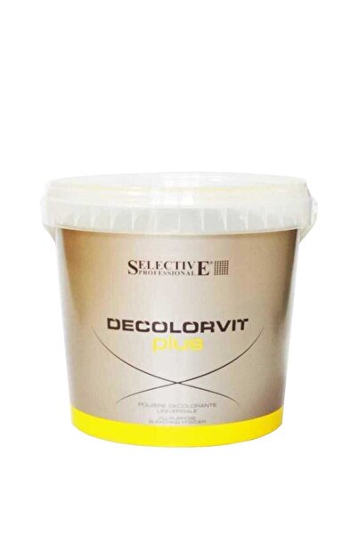 Selective Selectıve Decocolorvıt Plus Açıcı 1500gr.mavi Veya Beyaz