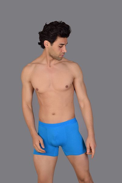 COTBOXER Ανδρικό Μπόξερ Τυρκουάζ Modal