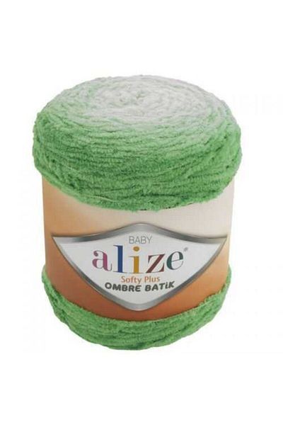 Alize Softy Plus Ombre Batik 7287 500 γραμμάρια Παρακαλώ πλέξτε