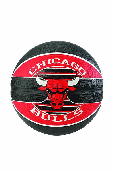 SPALDING NBA Team Bulls Basketball Ball