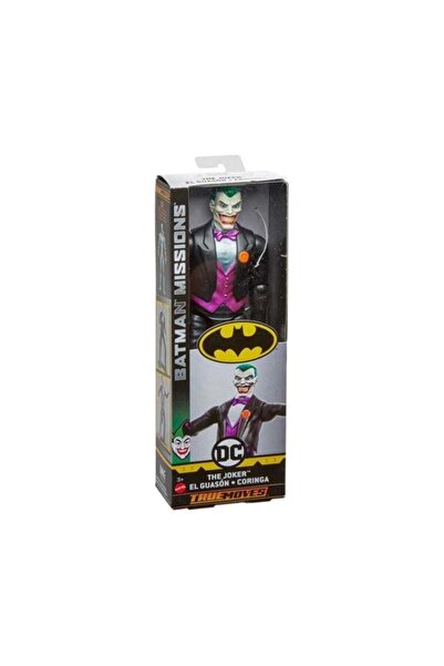 Batman Missions Joker Aksiyon Figür /