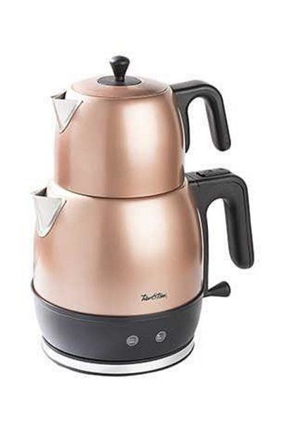 Tantitoni Rose Gold Steel Tea Machine