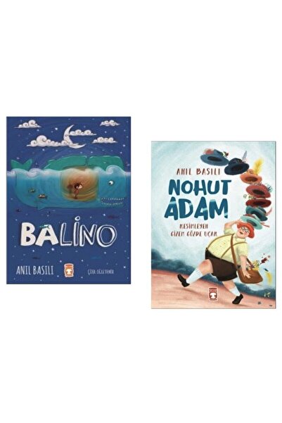 Timaş Çocuk Balino Ve Nohut Adam 2 Kitap Set - Anıl Basılı