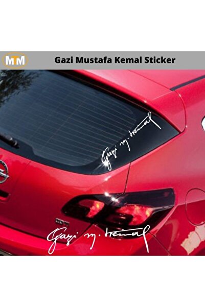 AVMmarketim ملصق غازي مصطفى كمال 15 سم