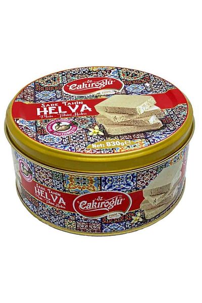 Öz Çakıroğlu Plain Tahini Halva 830 Gr