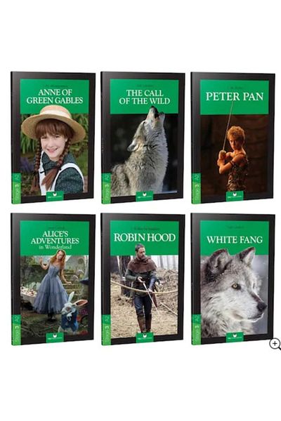 MK Publications English Story Book Set Stage 3 (6 BOOKS) Audio Files