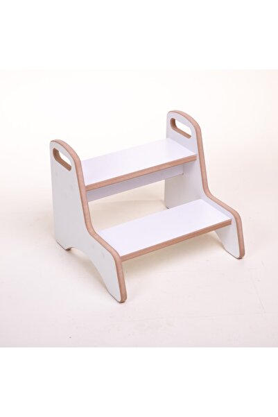 TNCN Mobilya Montessori Aura Çocuk Basamak Öğretici Ahşap Çocuk Montessori Yü...