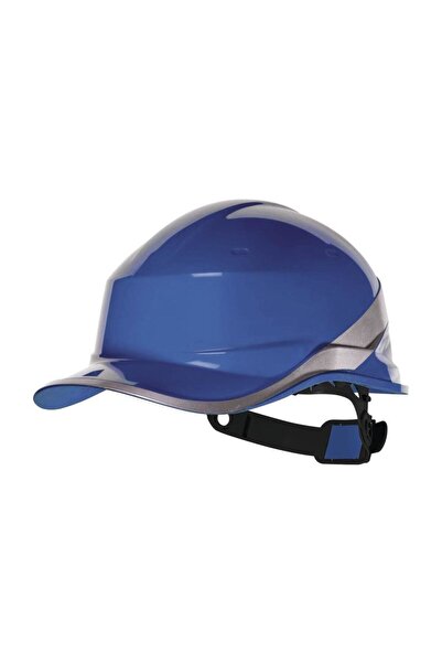 Delta Plus Baseball Dıamond V. 5 Düğme Ayarlı Floresan Baret (Mavi)