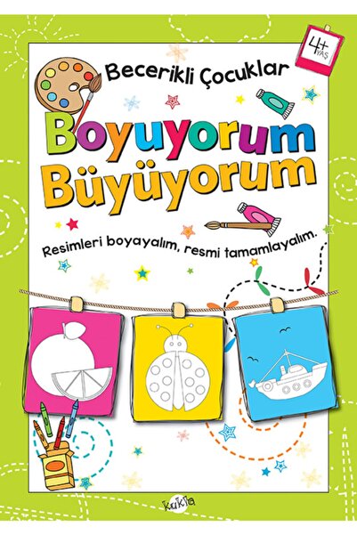 Kukla Yayınları أنا أكبر، أكبر، 4 سنوات - أطفال ماهرون