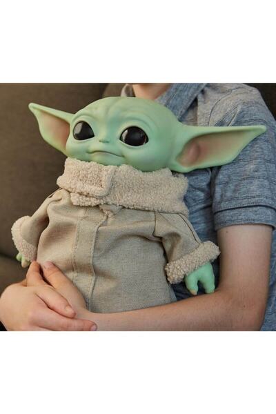 mattel Star Wars The Child Baby Yoda Peluş Figür 27 Cm