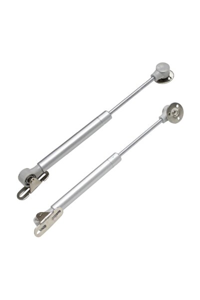 Özbay Std (2 Adet) Kalite Dolap Gazlı Kapak Makas Piston Frenli 100n -