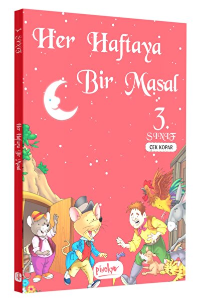 Pinokyo Yayınları 3. Sınıf Her Haftaya Bir Masal
