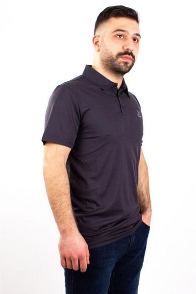 Kinetix SN328 OLIVER POLO T-SHIRT Μπλούζα Antrasit Erkek 101015732