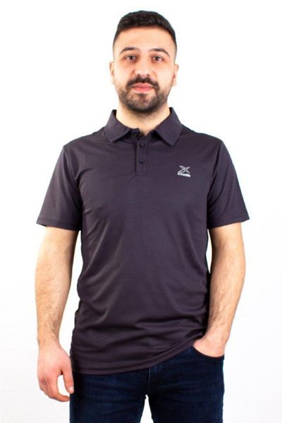 Kinetix SN328 OLIVER POLO T-SHIRT Μπλούζα Antrasit Erkek 101015732