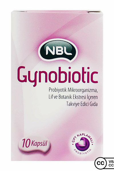 Nobel NBL Gynobiotic - 10 عبوات كبسولة