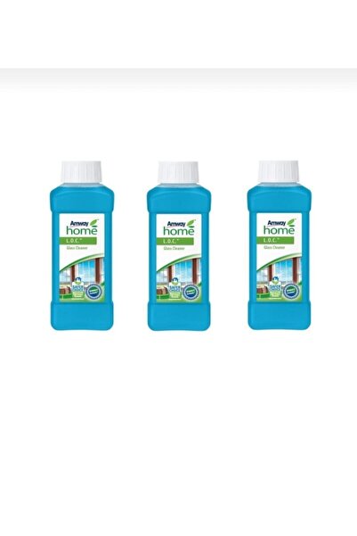 Amway Cam Temizleyici 3'lü ( 3x500 Ml) Home