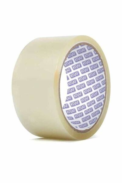 KRAF Tape Box Transparent 45cmx100m 6 Pack