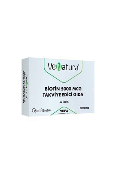 VeNatura Biotin 5000 Mcg Food Supplement
