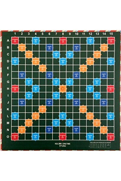 Scrabble Hobi Wm Kelime Üretme Oyunu Yerli Üretim Kelime Oyunu