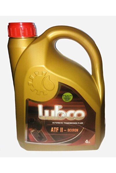 LUBCO New Yeni Model Atf Iı Dexron 2 Otomatik Şanzuman &direksiyon Yağ 4litre...