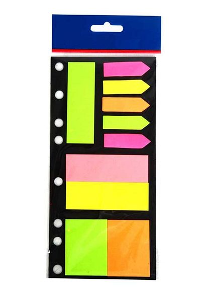 bimbambom Post-it Small, Colorful Adhesive Notepad