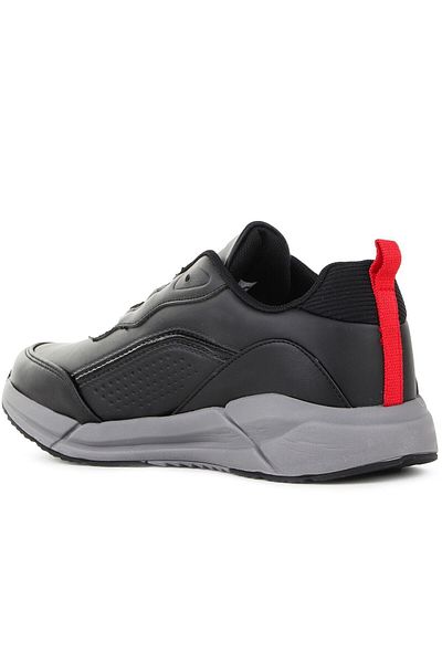 Jump Men's Black Sports Shoes 20k 25662 M
