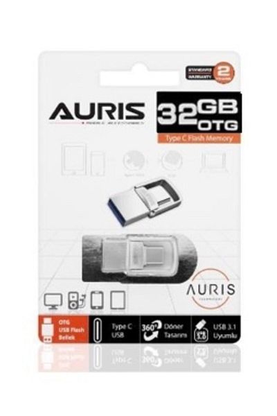Teknoloji Gelsin 32gb Type-c Usb Flash Memory Mini 3.1 Usb Memory Metal Dual Otg 32 Gb Typec