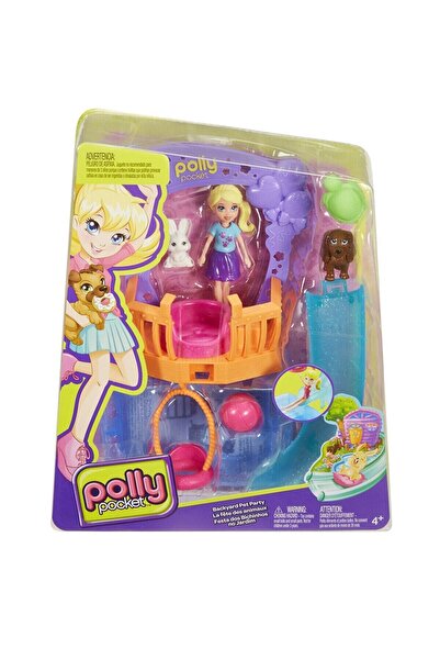Polly Pocket Kaydırak Eğlencesi Oyun Seti