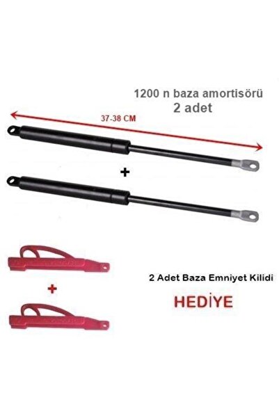evdeniste Baza Amortisörü Gasan Marka 1200n ,2 Adet Baza Pistonu
