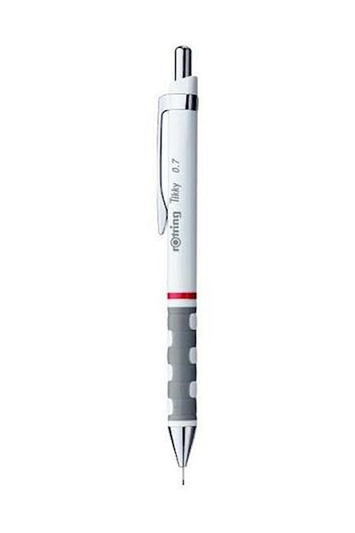 Rotring Tikky Mechanical Pencil White 0.7 mm