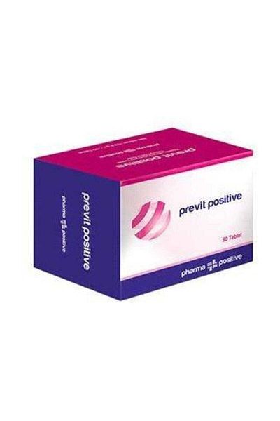 Prevital Positive 90 Tablets - Comfortable Cut