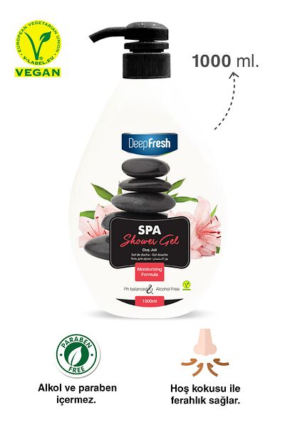 Deep Fresh Spa Shower Gel 1 Lt