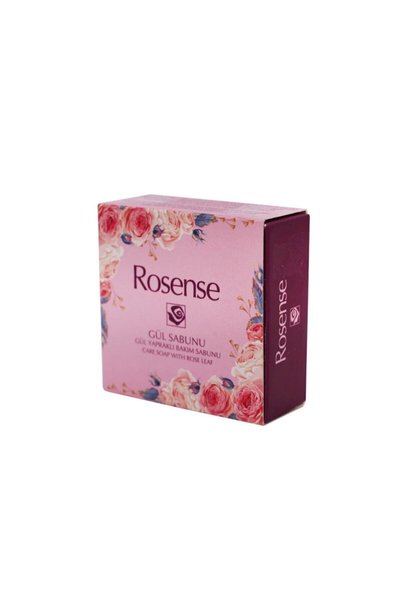 Rosense Set of 2 Revitalizing Tonic + Rose Petal Care Soap