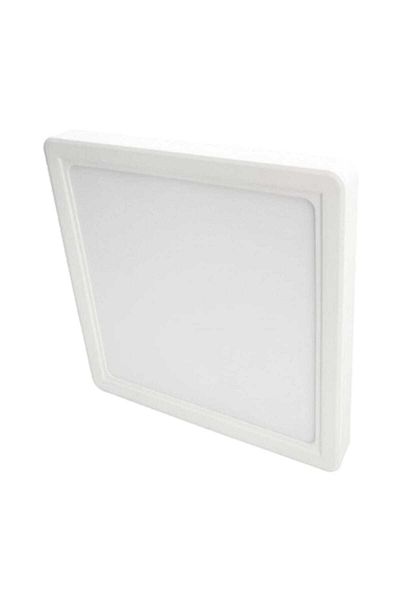 Cata 18W Daylight S.Ü.Kare Led Panel (White Case)