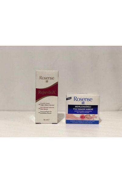 Rosense Anti-Wrinkle Serum, Moisturizing Face Care Cream, Gift for Normal and Combination Skin