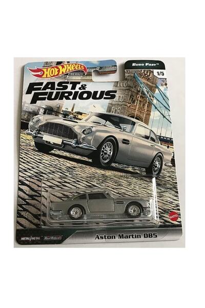 HOT WHEELS سيارات فاست فوريوس بريميوم Gbw75-gpk55