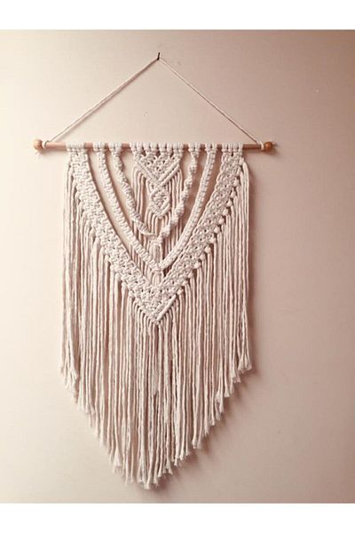 MACROMEV Han Decor Han Macrame Ornament decorativ de perete Han00030